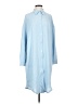 Shein 100% Polyester Blue Casual Dress Size 4 - photo 1