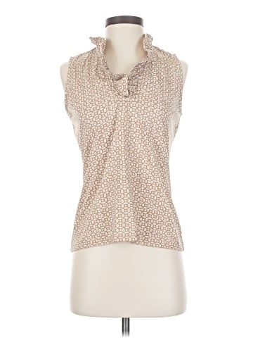 J. McLaughlin Sleeveless Button-Down Shirt (view 1)