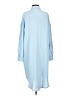 Shein 100% Polyester Blue Casual Dress Size 4 - photo 2