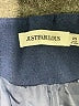 Just Fabulous 100% Polyester Blue Coat Size XS - photo 6