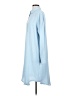 Shein 100% Polyester Blue Casual Dress Size 4 - photo 5