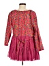 Assorted Brands Paisley Pink Cocktail Dress One size - photo 1