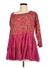 Assorted Brands Paisley Pink Cocktail Dress One size - photo 2