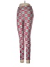 Lularoe Print Red Leggings One size - photo 1