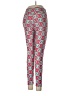 Lularoe Print Red Leggings One size - photo 2