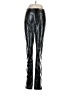 K Too Metallic Black Casual Pants Size M - photo 1