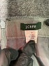 J.Crew Tweed Gray Wool Skirt Size 0 - photo 4