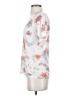 Splendid 100% Lyocell Floral White Short Sleeve T-Shirt Size S - photo 5