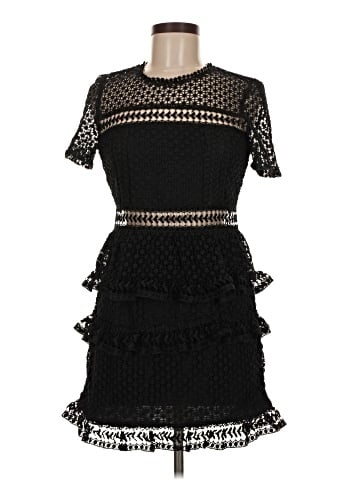 Aqua Cocktail Dress (view 1)