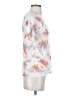 Splendid 100% Lyocell Floral White Short Sleeve T-Shirt Size S - photo 4