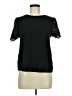 Shein 100% Cotton Black Short Sleeve Top Size 8 - 10 - photo 1