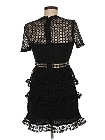 Aqua Cocktail Dress (view 2)