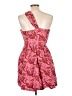 Likely 100% Polyester Paisley Pink Cocktail Dress Size 10 - photo 2