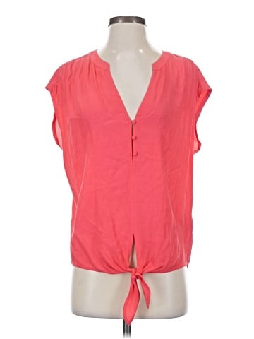 Soft Joie Short Sleeve Blouse (view 1)