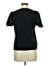 Shein 100% Cotton Black Short Sleeve Top Size 8 - 10 - photo 2
