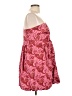 Likely 100% Polyester Paisley Pink Cocktail Dress Size 10 - photo 4
