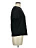 Shein 100% Cotton Black Short Sleeve Top Size 8 - 10 - photo 4