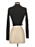 Bershka Black Long Sleeve Turtleneck Size S - photo 2