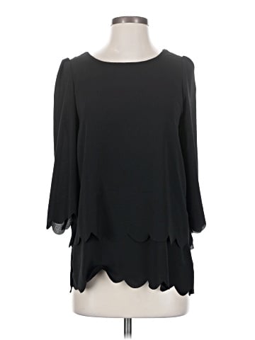 papermoon designed exclusively for Stitch Fix 3/4 Sleeve Blouse (view 1)