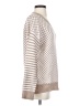 Unbranded Checkered-gingham Tan Pullover Sweater Size S - photo 4