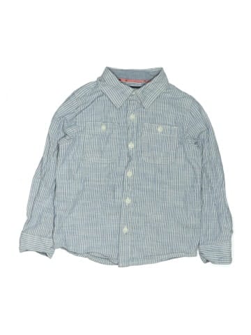 OshKosh B'gosh Long Sleeve Button-Down Shirt (view 1)