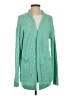 Pulse 100% Acrylic Green Cardigan Size XS - photo 1