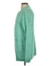 Pulse 100% Acrylic Green Cardigan Size XS - photo 5
