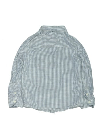 OshKosh B'gosh Long Sleeve Button-Down Shirt (view 2)