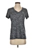 Under Armour Tweed Gray Active T-Shirt Size S - photo 1