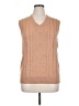 Unbranded Tan Sweater Vest Size XL - photo 1
