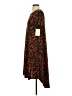 Lularoe Paisley Brown Casual Dress Size XS - photo 5
