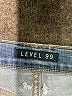 Level 99 Hearts Blue Jeans Size 28 waist - photo 7
