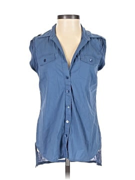 Bcbgmaxazria Sleeveless Button Down Shirt
