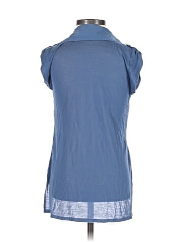 BCBGMAXAZRIA Sleeveless Button-Down Shirt (view 2)