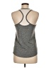Reebok 100% Polyester Gray Active Tank Size M - photo 2