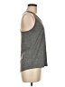 Reebok 100% Polyester Gray Active Tank Size M - photo 4
