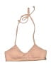 Unbranded Solid Tan Swimsuit Top Size S - photo 1