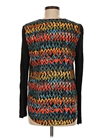 Kensie Long Sleeve Blouse (view 2)