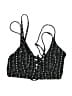Unbranded Tweed Black Swimsuit Top Size S - photo 1