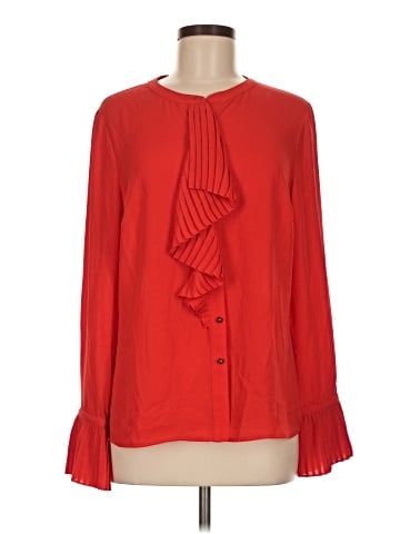 Eva Longoria Long Sleeve Blouse (view 1)