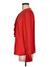 Eva Longoria 100% Polyester Red Long Sleeve Blouse Size M - photo 5
