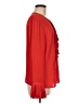 Eva Longoria 100% Polyester Red Long Sleeve Blouse Size M - photo 4