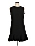 Forever 21 Solid Black Casual Dress Size M - photo 1