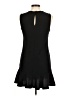 Forever 21 Solid Black Casual Dress Size M - photo 2
