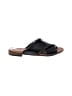 Bueno 100% Leather Black Sandals Size EU 37 - photo 1