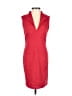Catherine Malandrino Solid Red Cocktail Dress Size P (petite) - photo 1