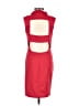 Catherine Malandrino Solid Red Cocktail Dress Size P (petite) - photo 2