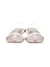 Steve Madden White Tan Sandals Size 7 1/2 - photo 2