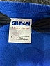 Gildan 100% Cotton Blue Active T-Shirt Size S - photo 7