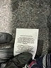 Express 100% Cotton Plaid Black Long Sleeve Blouse Size S - photo 8